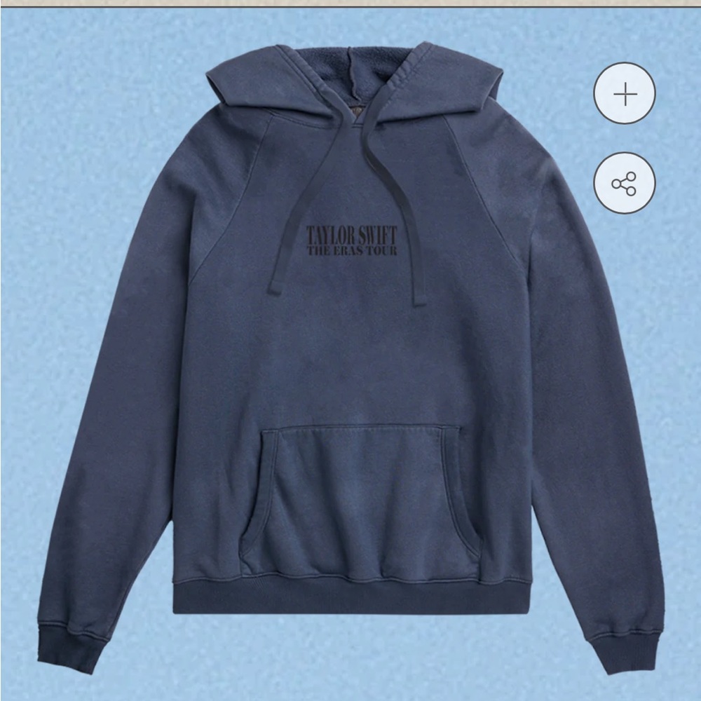 Taylor swift eras tour hoodie